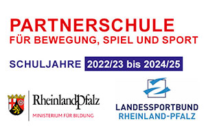 Logo Partnerschule des Sports